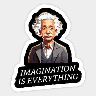 Albert Einstein Sticker